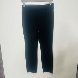 Dalia Black Stretch Pants Sz M